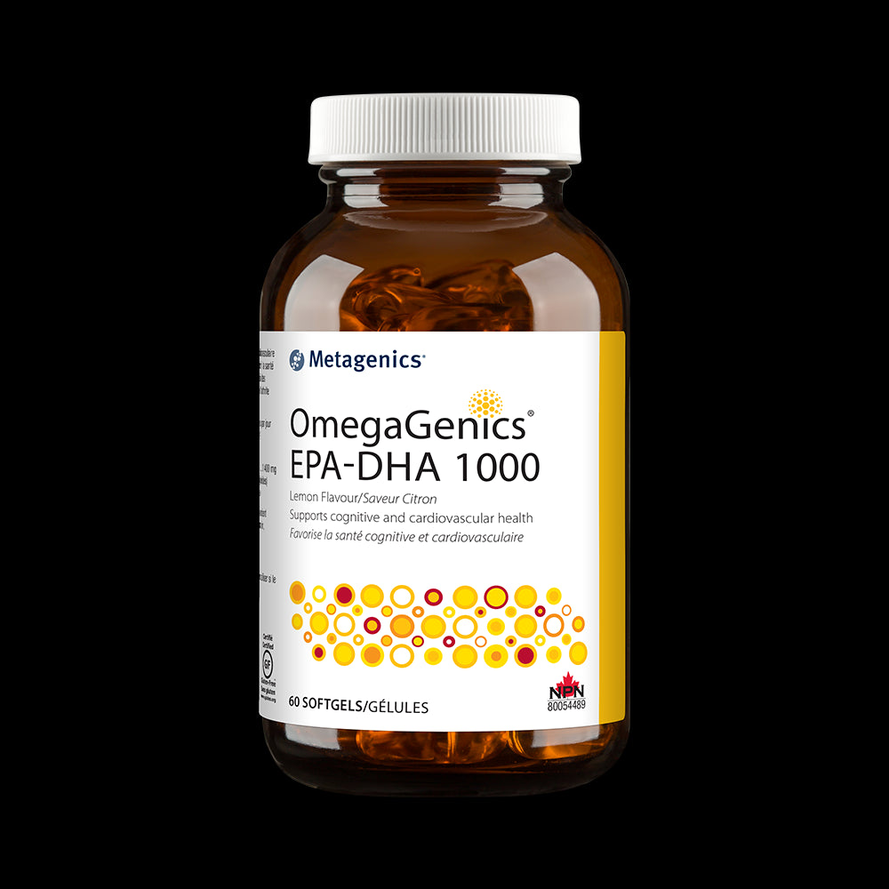 OmegaGenics EPA-DHA 1000