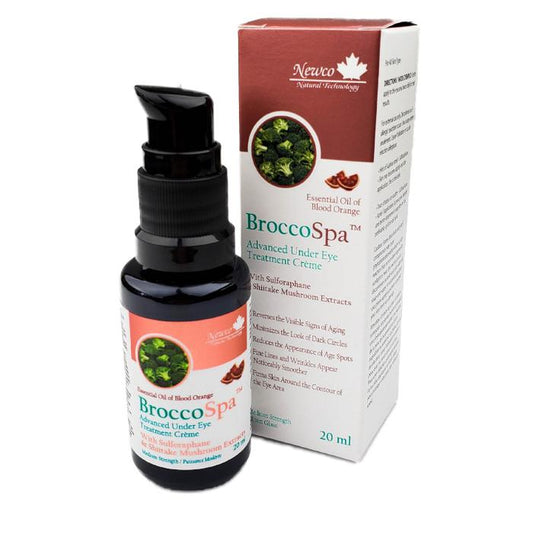 BroccoSpa Advanced Under Eye Treatment Creme