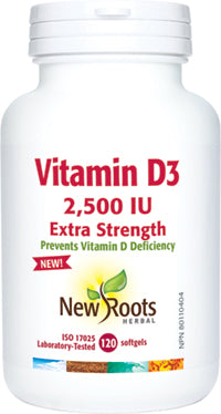 Vitamin D3 2,500 IU Extra Strength