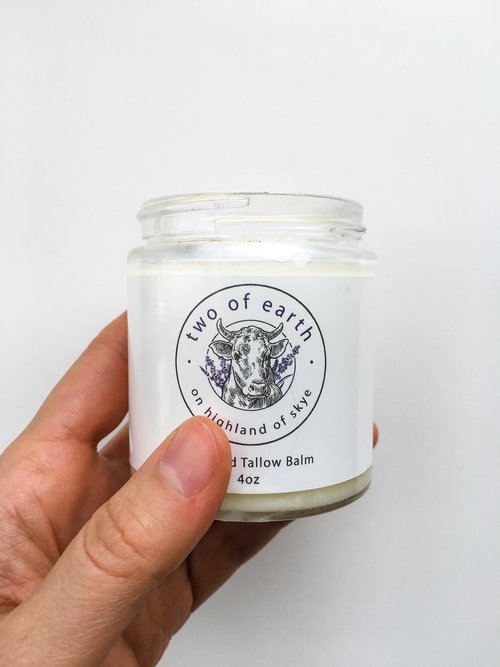The Sensitive Solid Tallow Balm