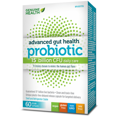 Advanced Gut Health Gentle Care Probiotic 15 Billion