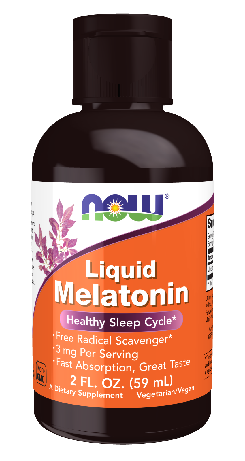 Liquid Melatonin (60 ml)