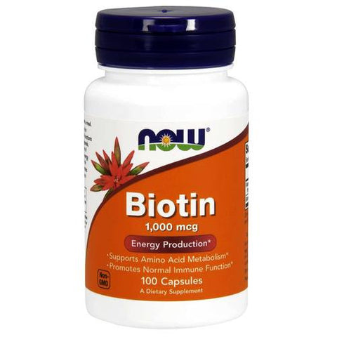 Biotin (1,000 mcg)