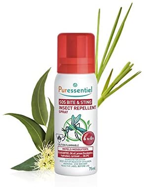 SOS Bite & Sting Insect Repellent Spray