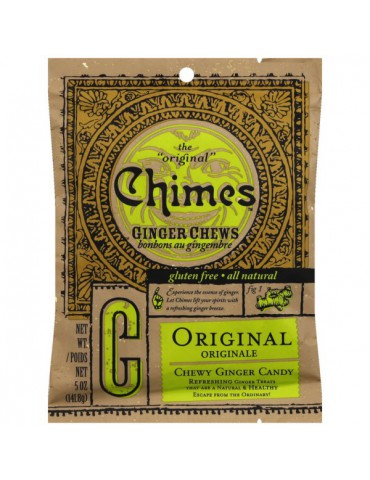 Chimes Original Ginger Chews