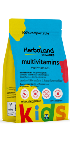 Multivitamin Gummies for Kids (Sugar-Free)