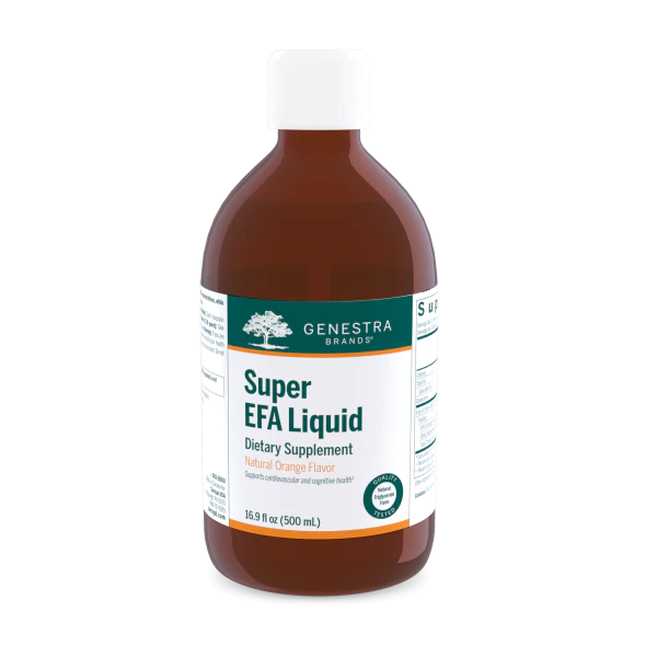 Super EFA Liquid (Natural Orange Flavour)