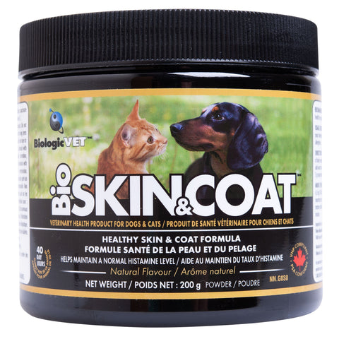 BioSKIN & COAT - Healthy Skin, Coat, and Allergy Support for Pets
