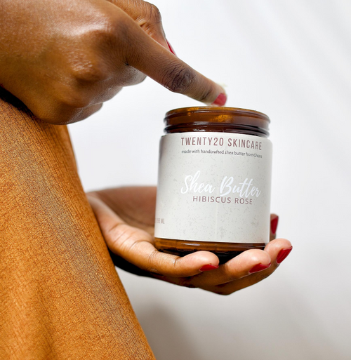 Hibiscus Rose Shea Body Butter