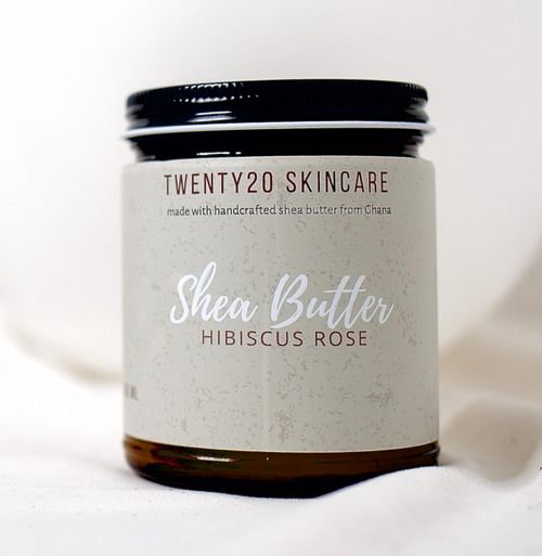 Hibiscus Rose Shea Body Butter