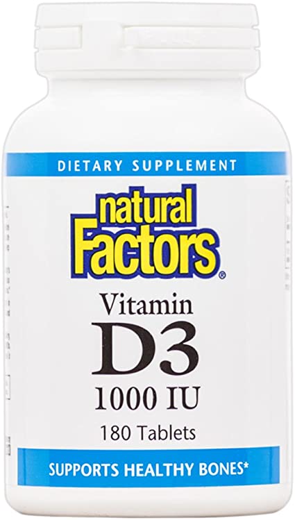 Vitamin D3 1000 IU