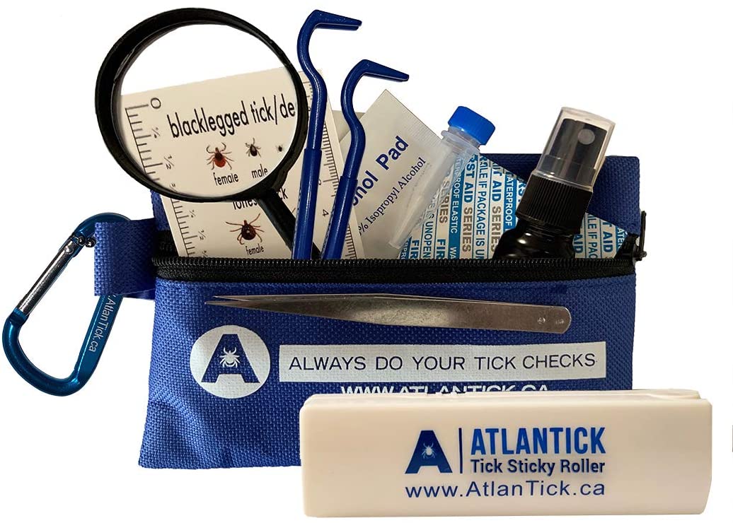 Atlantick Tick Kit - Tick Removal Tools and First Aid Supplies
