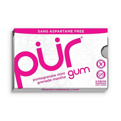 PUR Gum - Pomegranate Mint