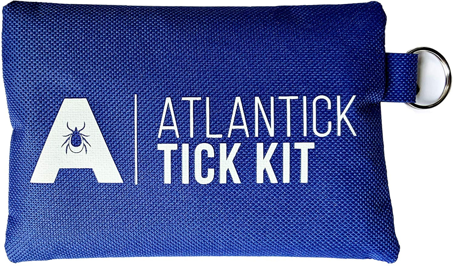 Atlantick Tick Kit - Tick Removal Tools and First Aid Supplies