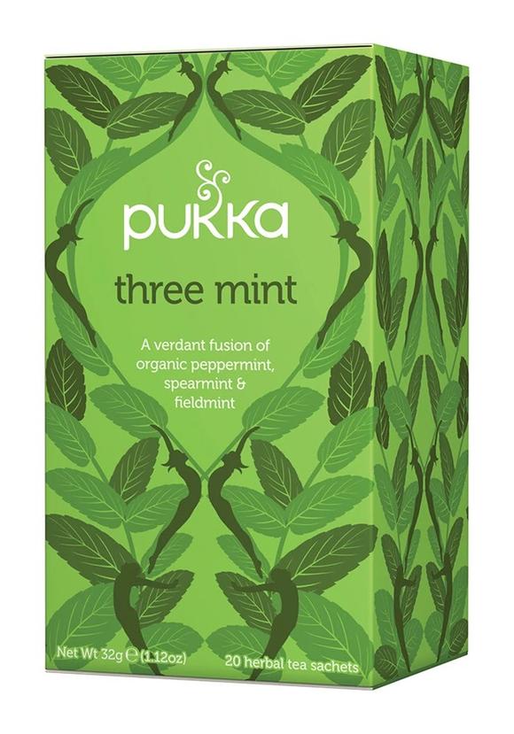 Three Mint Tea