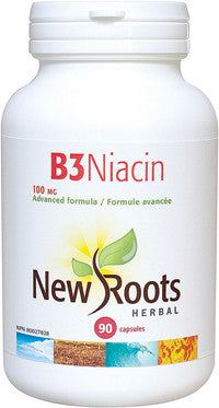 B3 Niacin (100 mg)