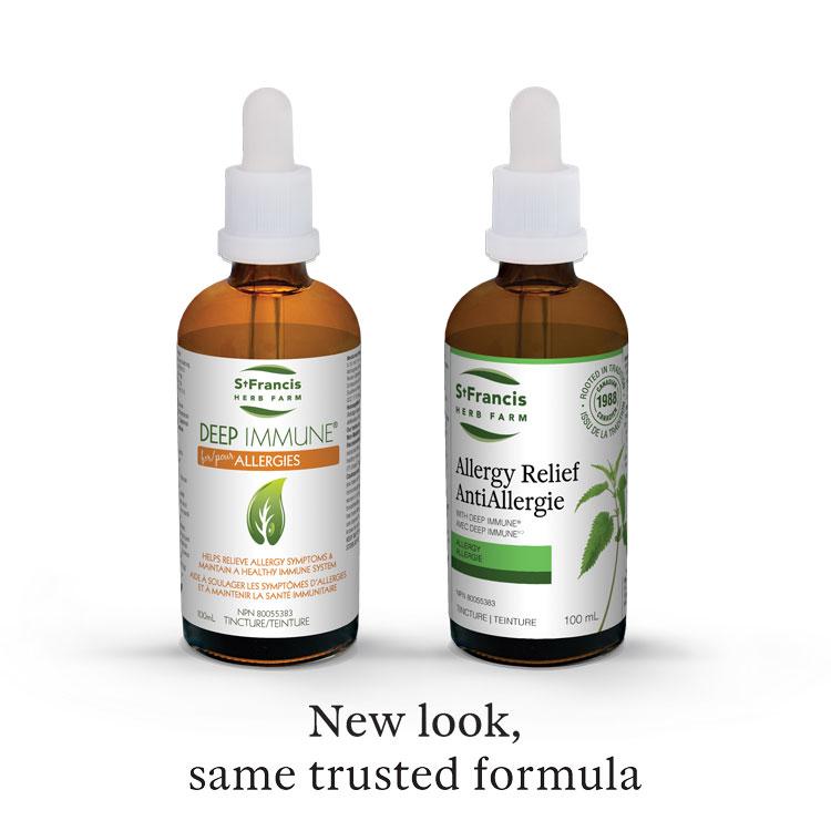 Allergy Relief with Deep Immune