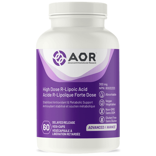 High Dose R-Lipoic Acid