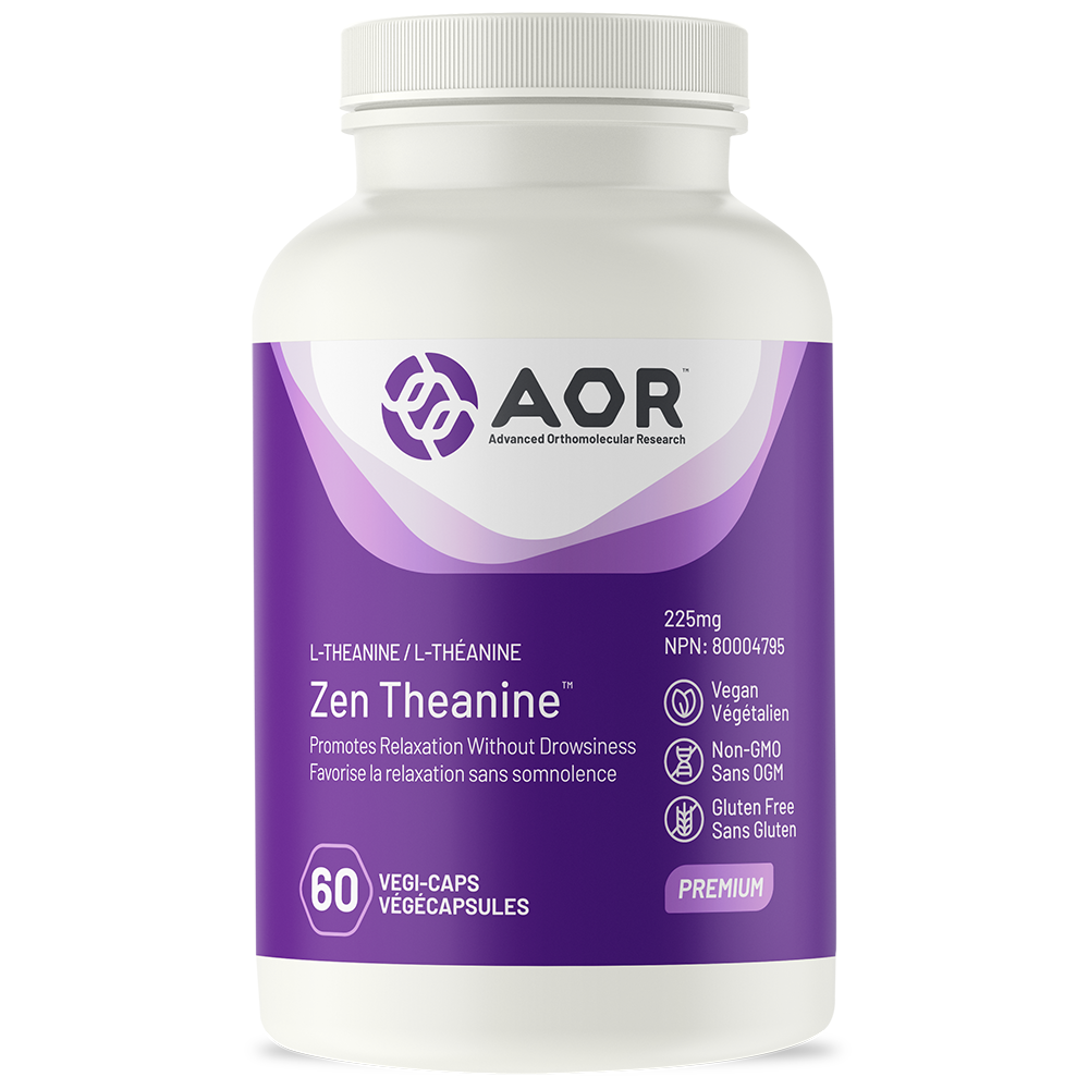 Zen Theanine 60 capsules