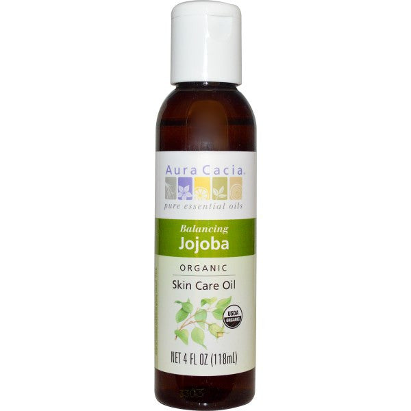 Organic Jojoba Skin Care Oil