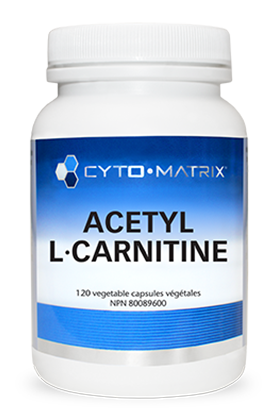 CytoMatrix Acetyl L-Carnitine bottle