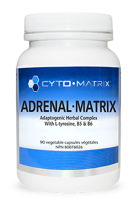 Cyto-Matrix Adrenal - Matrix Berbal capsules bottle