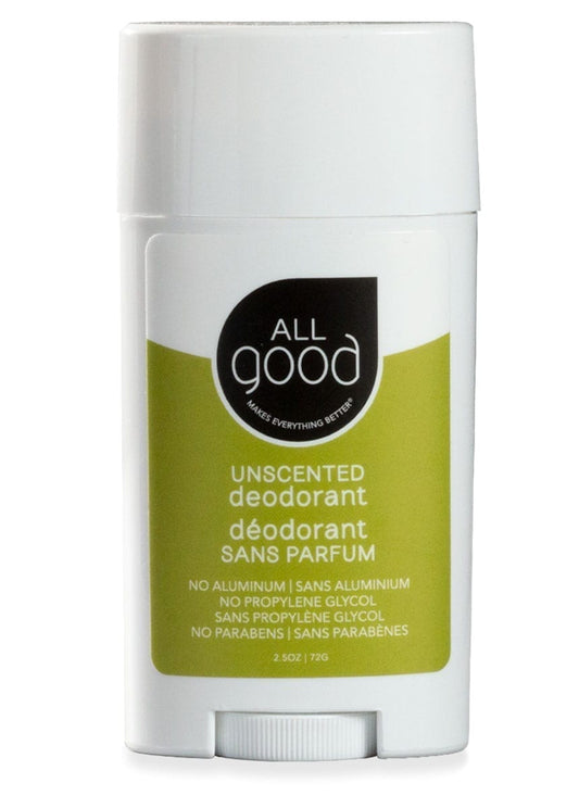 Unscented Deodorant