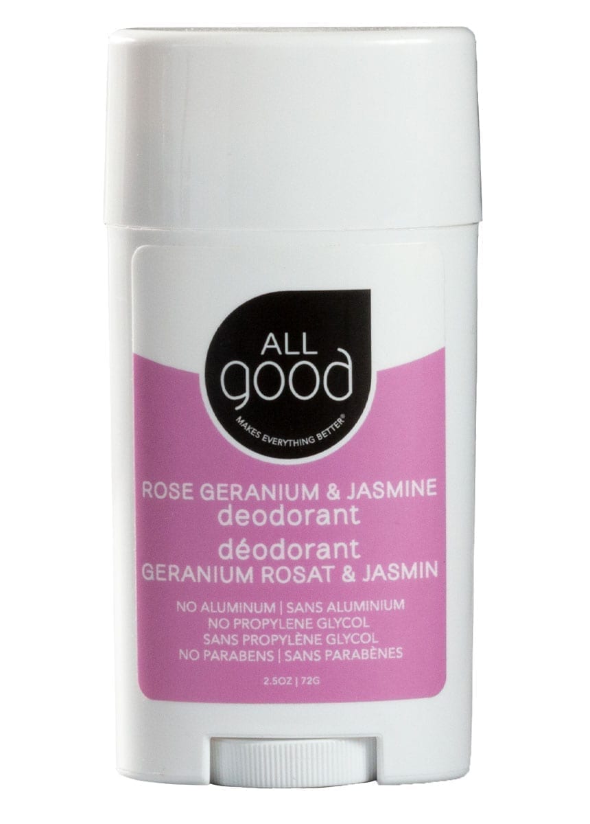 Rose Geranium & Jasmine Deodorant