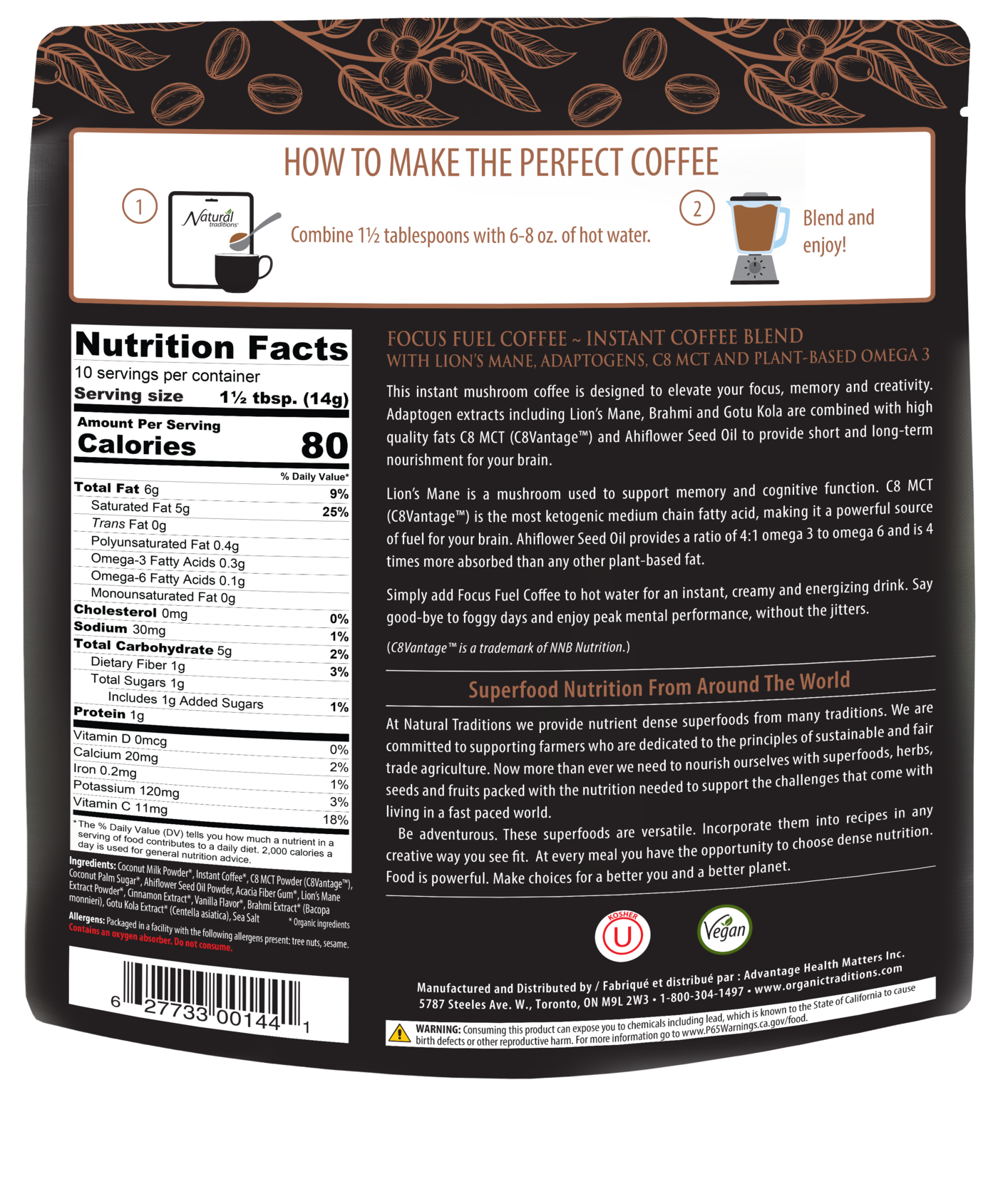 Focus Fuel Coffee