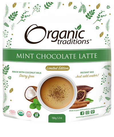 Organic Mint Chocolate Latte Limited Edition