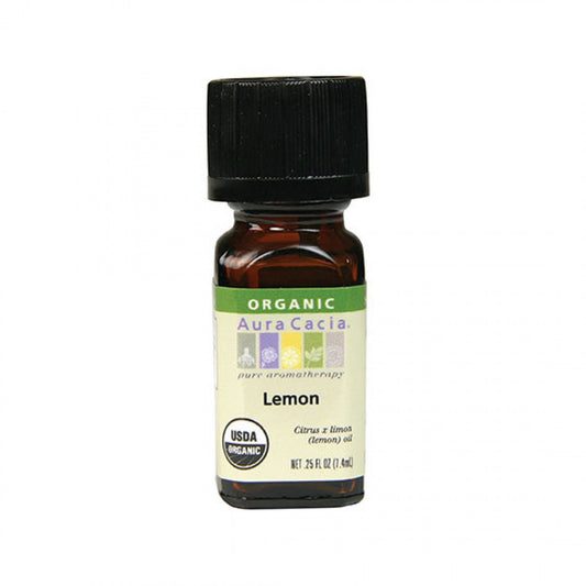 Organic Lemon Essential Oil