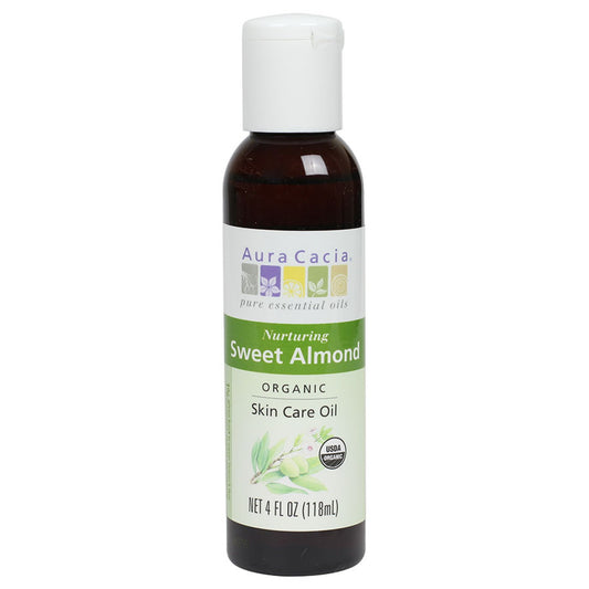 Organic Sweet Almond Oil