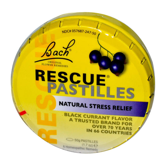 Rescue Pastilles - Black Currant Flavour