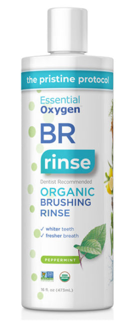 Organic Brushing Rinse