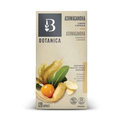 Ashwagandha Liquid Capsule
