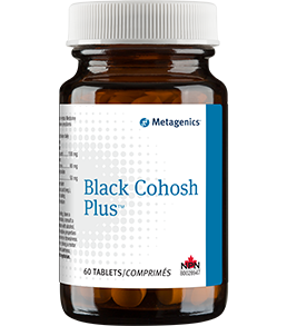 60 tablets Metagenics black cohosh plus bottle