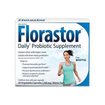 Florastor Daily Probiotic Supplement