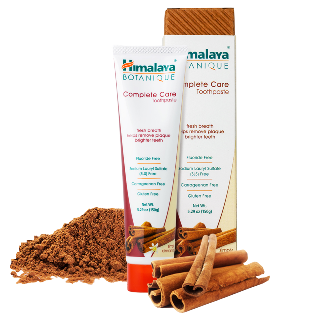Simply Cinnamon Complete Care Toothpaste