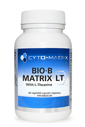Cyto-Matrix Bio B Matrix LT capsules bottle