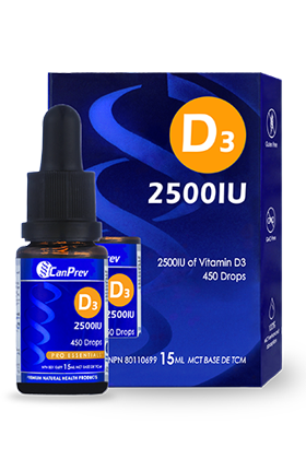 Vitamin D3 - 2500IU