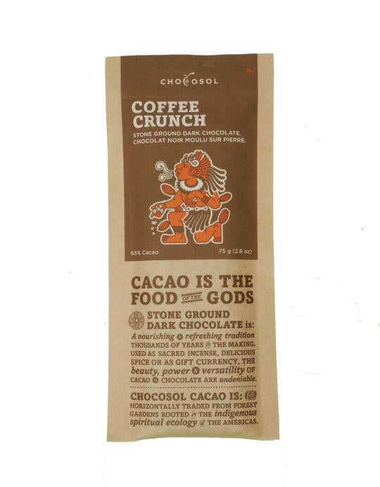 Coffee Crunch 65% Dark Chocolate