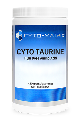 Cyto-Matrix Cyto-Taurine 450 grams bottle