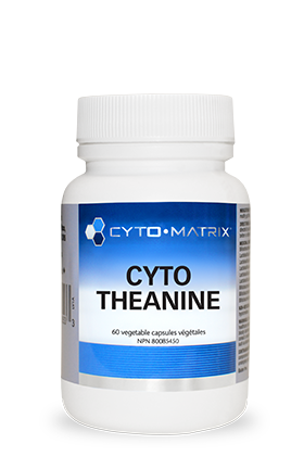 Cyto Matrix Cyto Theanine capsules package