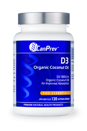 D3 in Organic Coconut Oil
