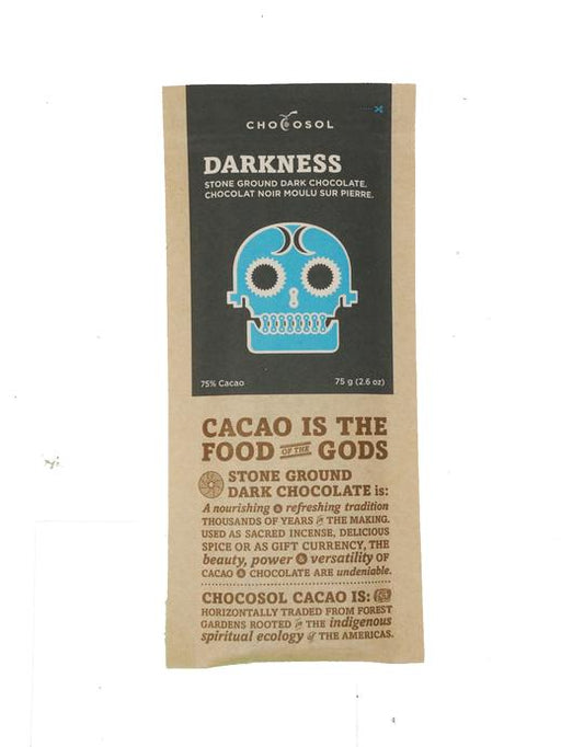 Darkness 75% Dark Chocolate