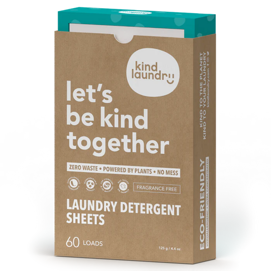 Kind Laundry Detergent Sheets - Fragrance Free
