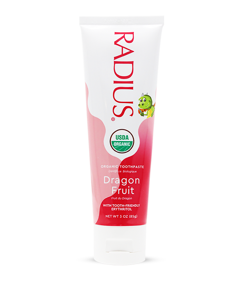 Organic Dragon Fruit Kids Toothpaste