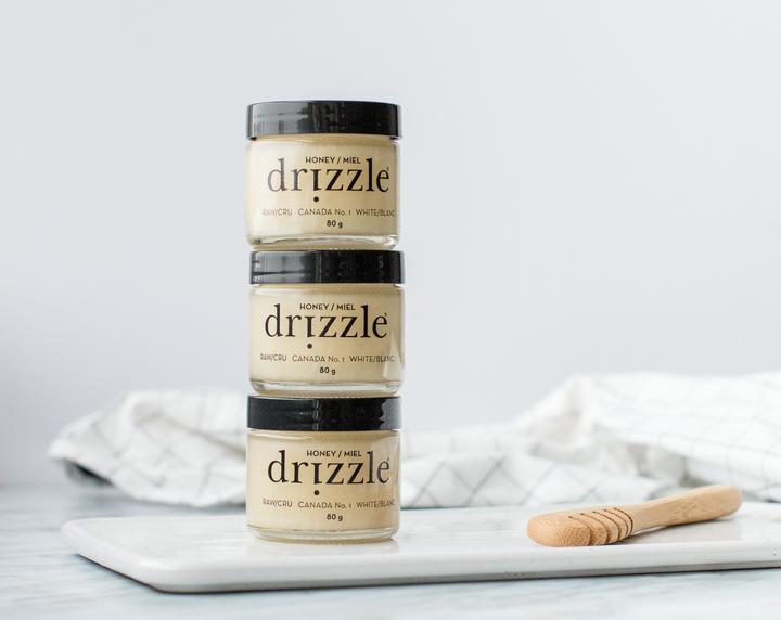 Drizzle White Raw Honey