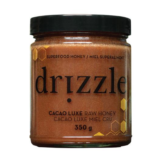 Drizzle Cacao Luxe Raw Honey - Mood & Energy Boost Blend
