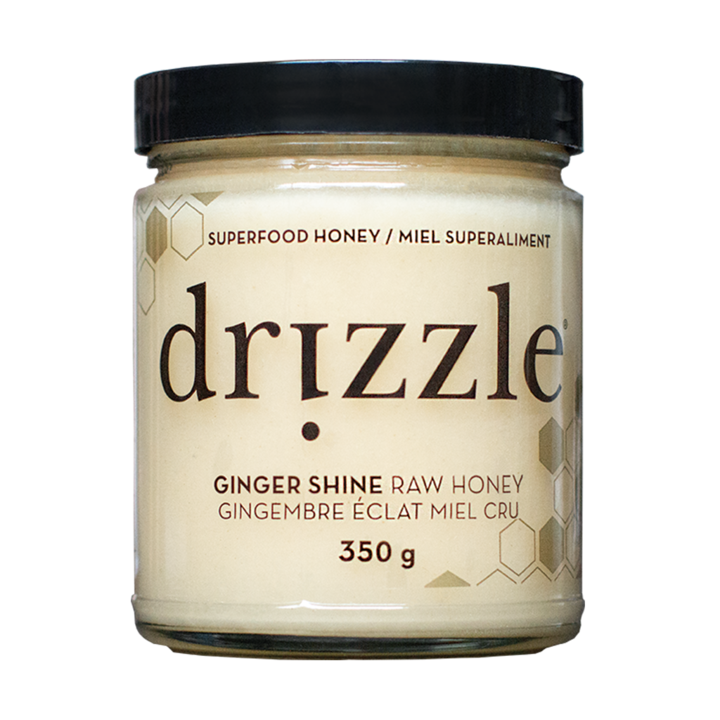 Drizzle Ginger Shine Raw Honey - Immunity Boost Blend